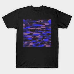 Camouflage Blue T-Shirt